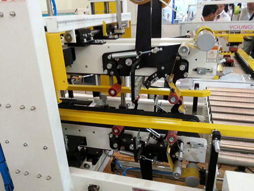 Automatic packaging line